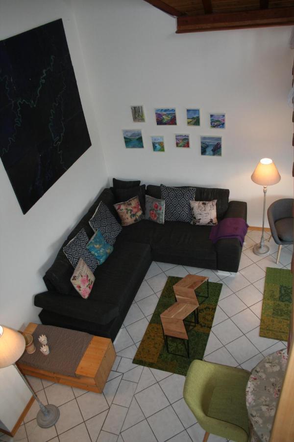 Exklusive Ferienwohnung Lurelei 150 Qm Mit Traumblick 4 Bis 9 P Bacharach Kültér fotó